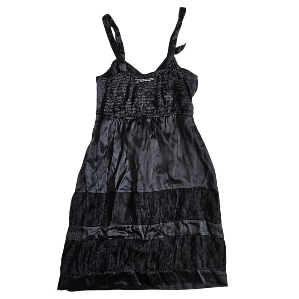 Y2k Jean Paul Gaultier Silk Buckle Mini Dress - Size Small (IT 42) - Picture 9 of 10
